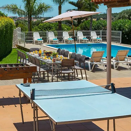 Villa Zanzibar - Refugio Com Piscina Aquecivel E Bbq Olhos de Agua (Albufeira)