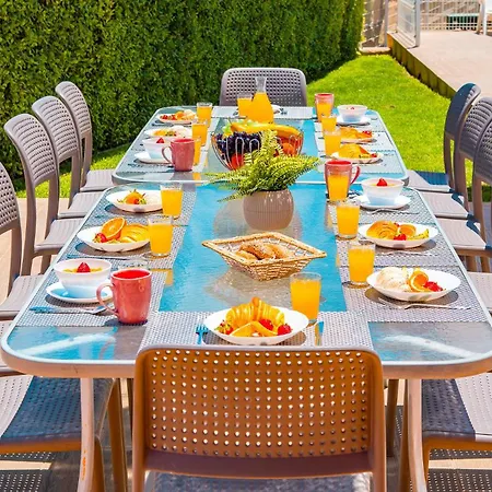 Villa Zanzibar - Refugio Com Piscina Aquecivel E Bbq Olhos de Agua (Albufeira)